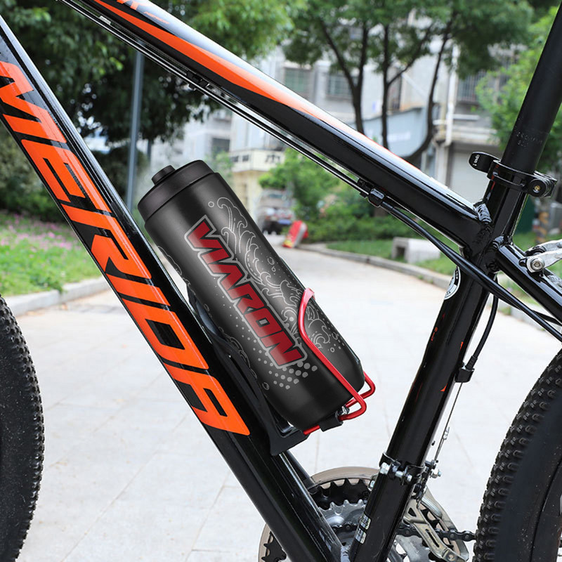 1-3X 1L välijalgrattaga sõitmiseks mõeldud veepudeli pigistatav joogipudel, lekkekindel, suure mahutavusega välispordi veekeetja tassi jooginõud