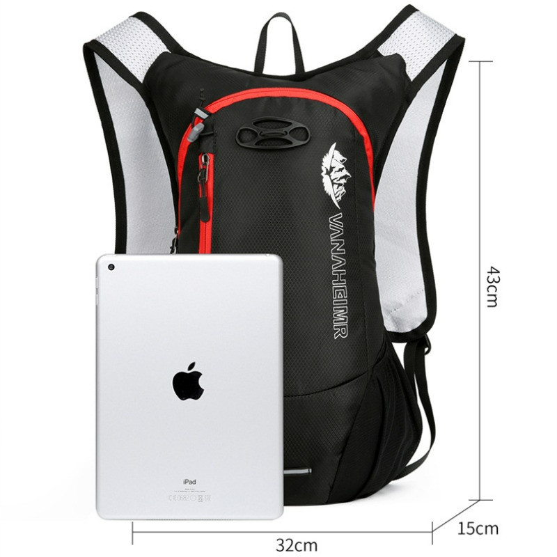 Uus rattakott vetthülgav spordiseljakott välitingimustes kerge matkakott Suure mahutavusega veekott seljakott meestele naistele HC41