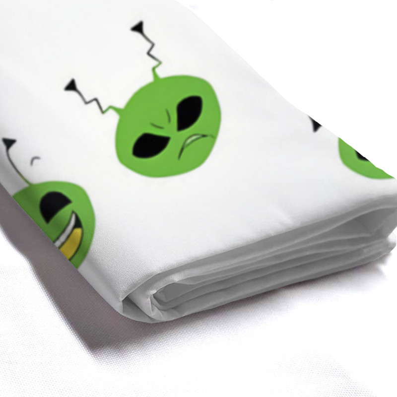 Armsad vannitoa dušikardinad Alien ET Space veekindel vahesein Unikaalne kodukaunistus Vannitoa tarvikud