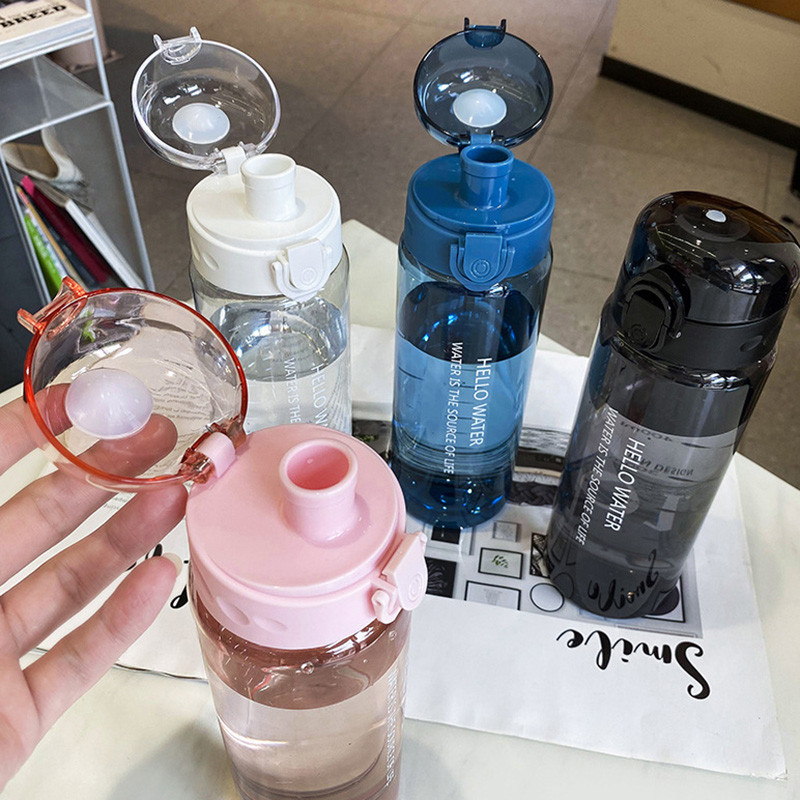 780ml fľaša na bicykel, športová fľaša na vodu, čaj, káva, plastový pohár, kuchynský kawaii, roztomilý, školský, telocvičný, termoska na vodu