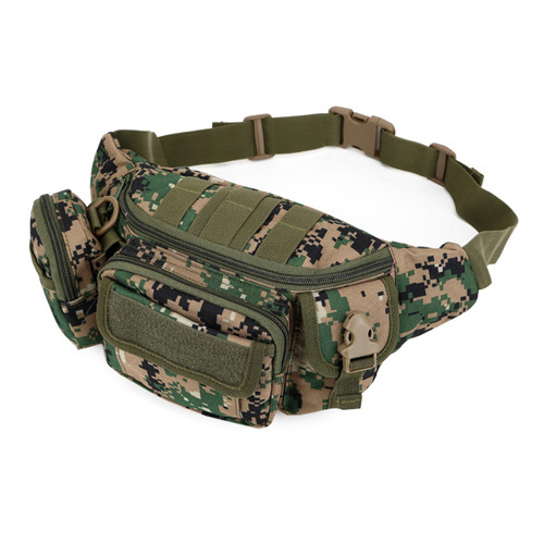 Military Fanny Pack taktikaline vöökott veekindel puusarihma kott Matkamine ronimine välitingimustes spordivöö kott