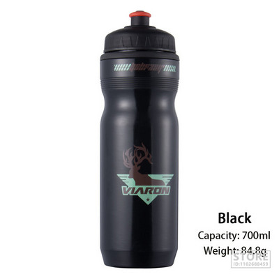 VIARON 700 ml suure kaliibriga jalgratta veepudel, välja pigistatav vee lekkekindel välispordispordi veetass plastikust veetass