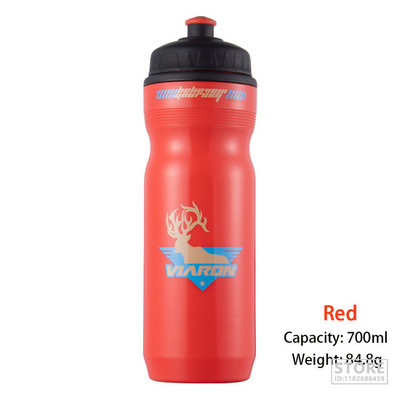 VIARON 700 ml suure kaliibriga jalgratta veepudel, välja pigistatav vee lekkekindel välispordispordi veetass plastikust veetass