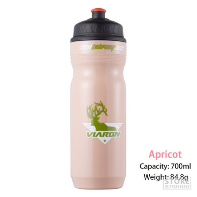 VIARON 700 ml suure kaliibriga jalgratta veepudel, välja pigistatav vee lekkekindel välispordispordi veetass plastikust veetass