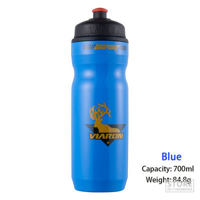 VIARON 700 ml suure kaliibriga jalgratta veepudel, välja pigistatav vee lekkekindel välispordispordi veetass plastikust veetass