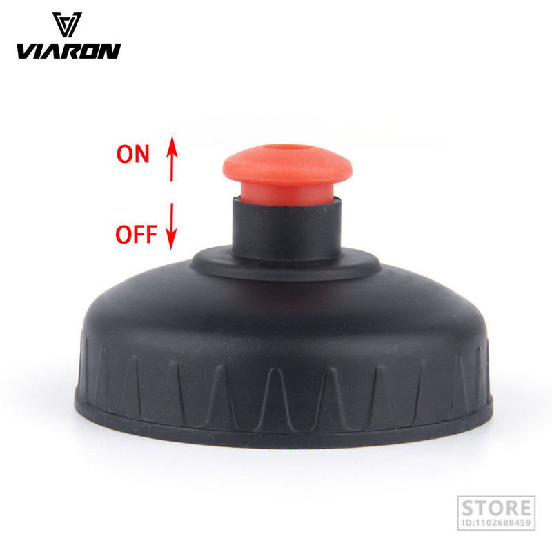 VIARON 700 ml suure kaliibriga jalgratta veepudel, välja pigistatav vee lekkekindel välispordispordi veetass plastikust veetass