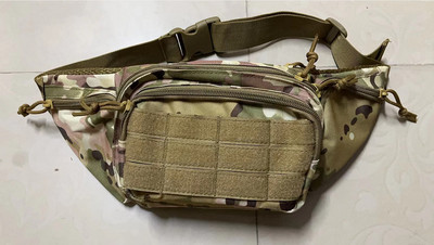 1db kültéri hegymászó futó sporttáska szabadidő kerékpáros táska többfunkciós eszközök egy váll taktikai derékzsák