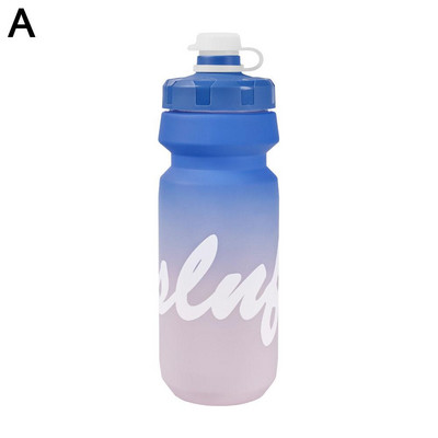 650 ml lauko sportinis virdulys dviračių važiavimas kalnų dviračiu vandens butelis dviratis vandens puodelis nešiojamas suspaudžiamas gėrimų butelis ąsotis Valgykla