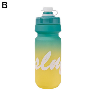 650 ml lauko sportinis virdulys dviračių važiavimas kalnų dviračiu vandens butelis dviratis vandens puodelis nešiojamas suspaudžiamas gėrimų butelis ąsotis Valgykla