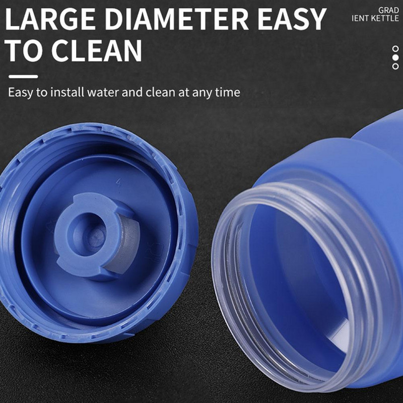 650 ml lauko sportinis virdulys dviračių važiavimas kalnų dviračiu vandens butelis dviratis vandens puodelis nešiojamas suspaudžiamas gėrimų butelis ąsotis Valgykla