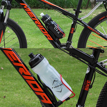Γυμναστήριο με μπουκάλι νερού ποδηλάτου Τρέξιμο Ιππασία Κάμπινγκ Πεζοπορία Βραστήρας Αδιάβροχο αθλητικό μπουκάλι ποδηλάτου βουνού με καπάκι σαμπάνιας