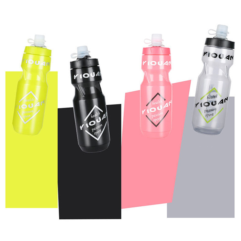 Bicikl Boca za vodu Fitnes Trčanje Jahanje Kampiranje Planinarenje Čajnik Nepropusna brdski bicikl Sportska boca s poklopcem od šampanjca