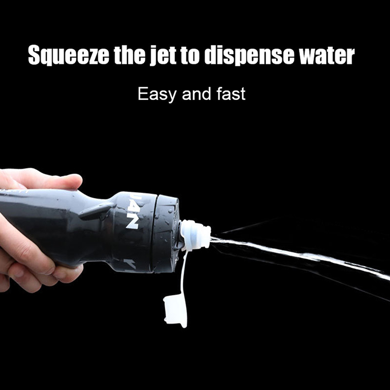 Bicikl Boca za vodu Fitnes Trčanje Jahanje Kampiranje Planinarenje Čajnik Nepropusna brdski bicikl Sportska boca s poklopcem od šampanjca