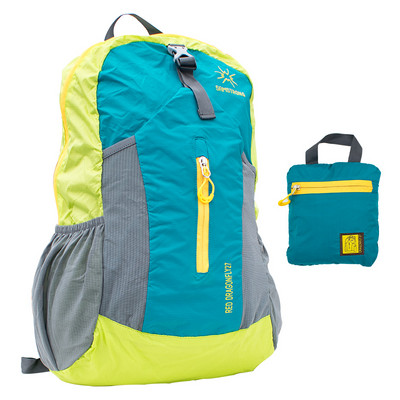 27L Ultra lagana vodootporna ruksak velikog kapaciteta za kampiranje, planinarenje, planinarenje, trekking, vanjska sklopiva prijenosna putna torba