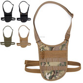 Taktikai válltáska Katonai Molle Lövés Vadászat Hónalj Rejtett Heveder Táskák Férfi Kültéri Lopásgátló Keresztes táskacsomagok