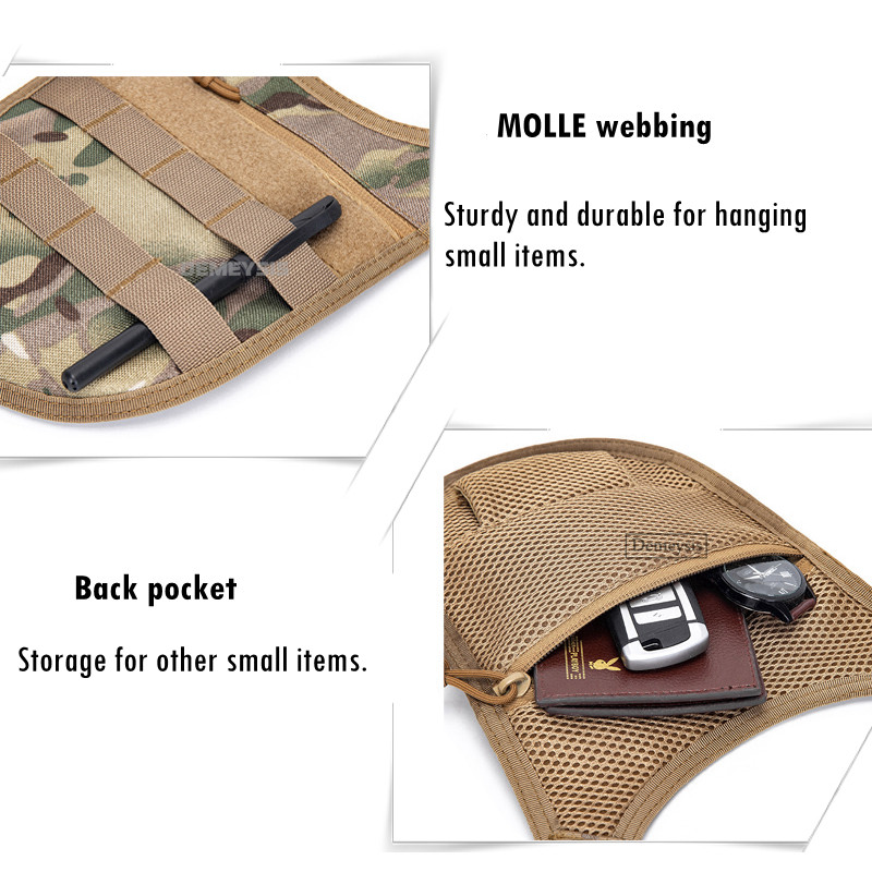 Taktikai válltáska Katonai Molle Lövés Vadászat Hónalj Rejtett Heveder Táskák Férfi Kültéri Lopásgátló Keresztes táskacsomagok