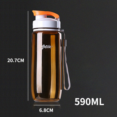 Hordozható közvetlen ivókerékpár vizes palack műanyag sport kültéri szivárgásmentes csésze fehérje shaker italos poharak nőknek férfiaknak