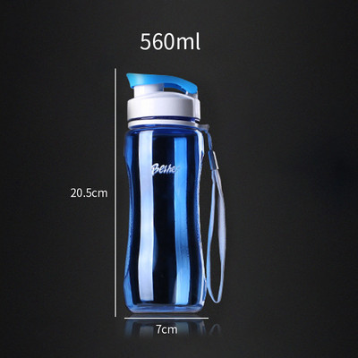 Hordozható közvetlen ivókerékpár vizes palack műanyag sport kültéri szivárgásmentes csésze fehérje shaker italos poharak nőknek férfiaknak