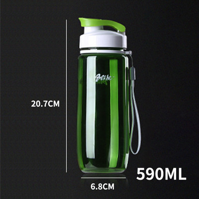 Hordozható közvetlen ivókerékpár vizes palack műanyag sport kültéri szivárgásmentes csésze fehérje shaker italos poharak nőknek férfiaknak