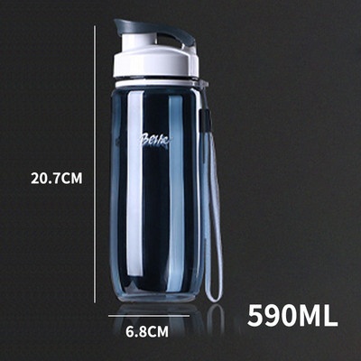 Hordozható közvetlen ivókerékpár vizes palack műanyag sport kültéri szivárgásmentes csésze fehérje shaker italos poharak nőknek férfiaknak