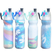 Ml Νεότερο Doubledeck Drink Sports Cold Insulation Spray Carafe New Sports Fitness Ενυδατικό μπουκάλια νερού Φορητό κύπελλο