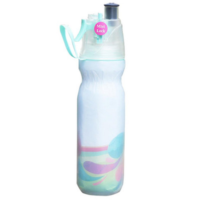 Ml Νεότερο Doubledeck Drink Sports Cold Insulation Spray Carafe New Sports Fitness Ενυδατικό μπουκάλια νερού Φορητό κύπελλο