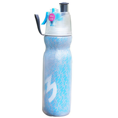 Ml Νεότερο Doubledeck Drink Sports Cold Insulation Spray Carafe New Sports Fitness Ενυδατικό μπουκάλια νερού Φορητό κύπελλο