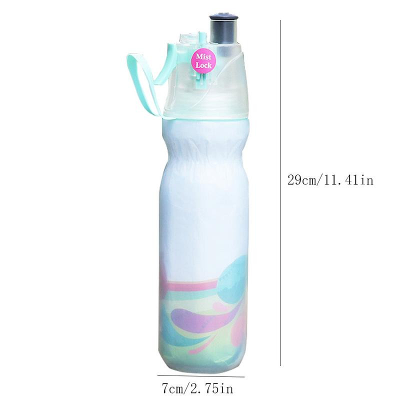 Ml Νεότερο Doubledeck Drink Sports Cold Insulation Spray Carafe New Sports Fitness Ενυδατικό μπουκάλια νερού Φορητό κύπελλο