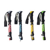 5 sekcijų lauko sulankstomas žygių stulpas, skirtas kempingai