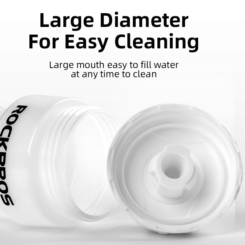 Rockbrose ametlik jalgrattapudel Bike Water Joogipudel välisspordiks plastist kaasaskantav suure mahutavusega jalgratta veepudel