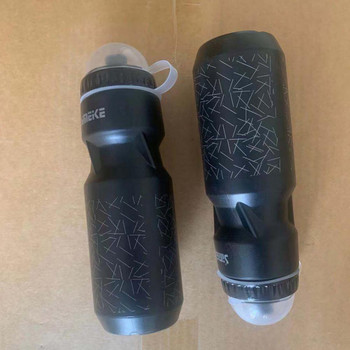 750 Sport Bottle and Bottle Hold with Dust Cover MTB Bike PC Πλαστικό μπουκάλι και κλουβί μπουκαλιών Αξεσουάρ αθλητικών ποδηλάτων εξωτερικού χώρου
