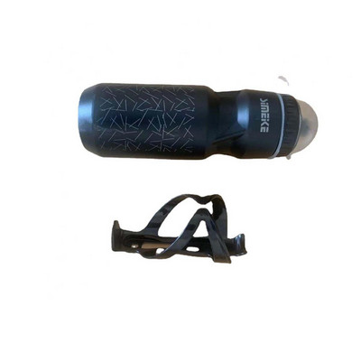 750 sportinis buteliukas ir buteliuko laikiklis su dulkių dangteliu MTB dviračio PC plastikinis butelis ir buteliuko narvelis lauko sportinio dviračio priedai