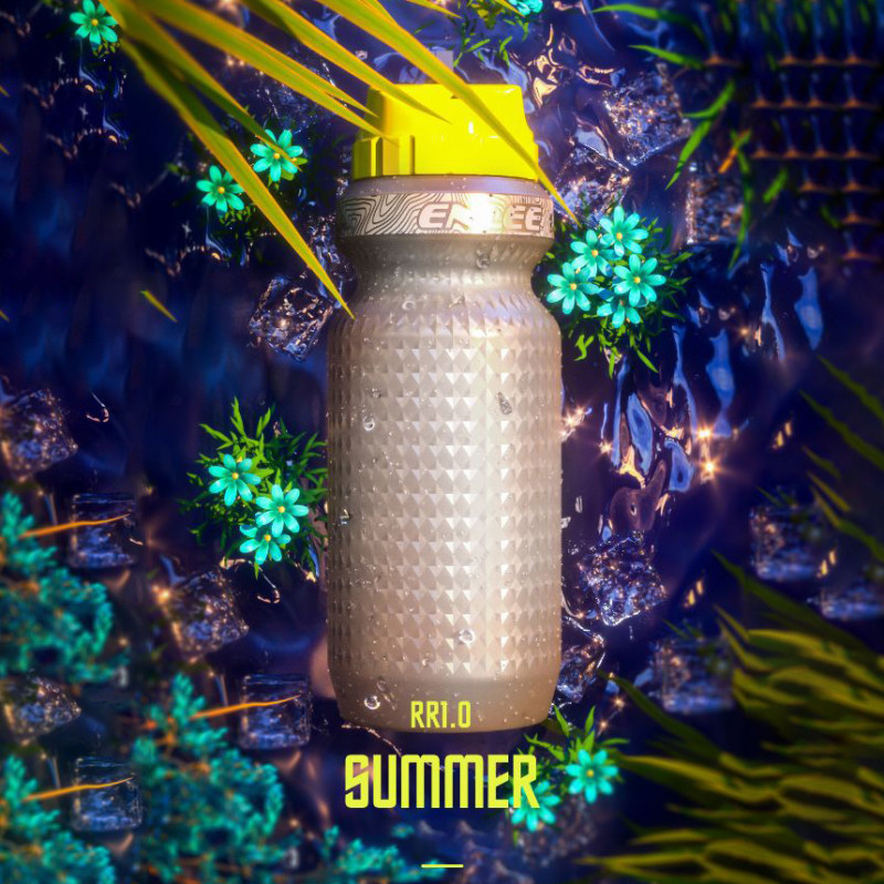 ENLEE Road Mountain Bike Sticlă de apă Ciclism Sporturi în aer liber Sticlă de apă Cupă rezistentă la scurgeri Duză de pulverizare Design portabil