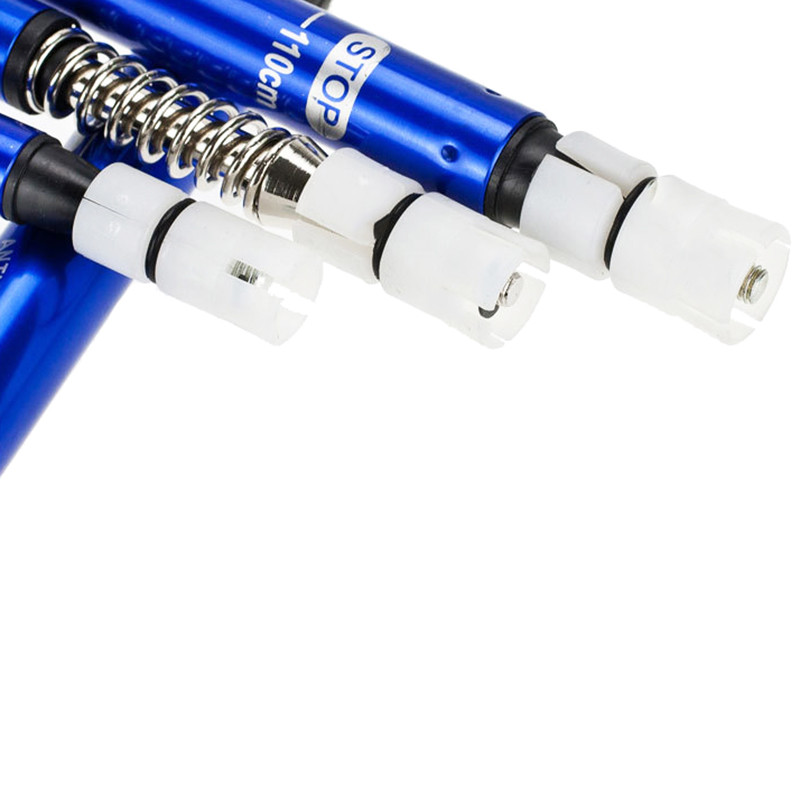 Μπαστούνια αναρρίχησης Τηλεσκοπικοί στύλοι πεζοπορίας πεζοπορίας ορειβατικά μπαστούνια αναδιπλούμενο μπαστούνι πεζοπορίας Προμήθειες πεζοπορίας