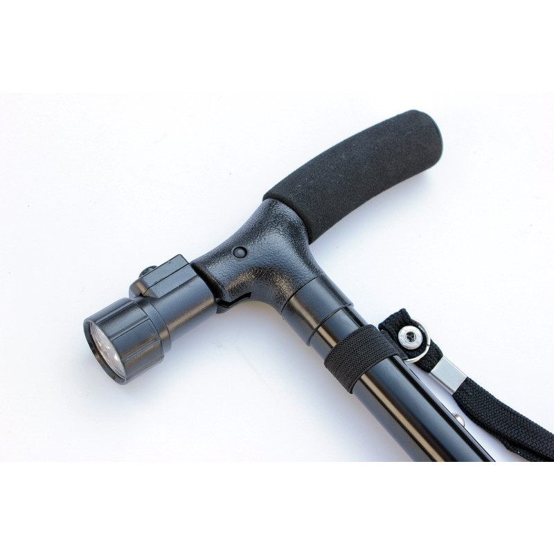 Πτυσσόμενο Τηλεσκοπικό Πτυσσόμενο Μπαστούνι Γέροντος LED Walking Trusty Sticks Γέροντα Πατερίτσες για Μητέρα The Elder Fathers Αναρρίχηση σε εξωτερικό χώρο