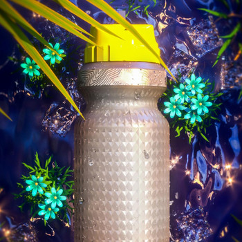 Μπουκάλι νερού MTB Ποδήλατο Μπουκάλι νερού για υπαίθριο ποδήλατο Sport Drink Cup Cycling Φορητό μπουκάλι σιλικόνης BPA Free Bottle Water Sport