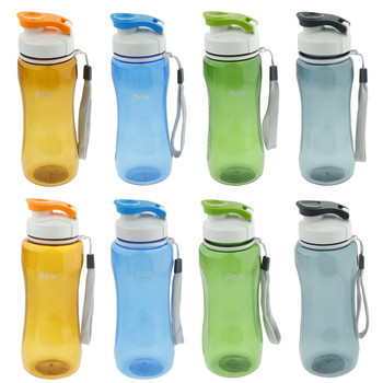 Μπουκάλι νερού - Μεγάλο με Travel Carry Lanyard, BPA & BPS Δωρεάν πλαστικό για σπορ, κάμπινγκ, γυμναστήριο, γυμναστική, υπαίθρια
