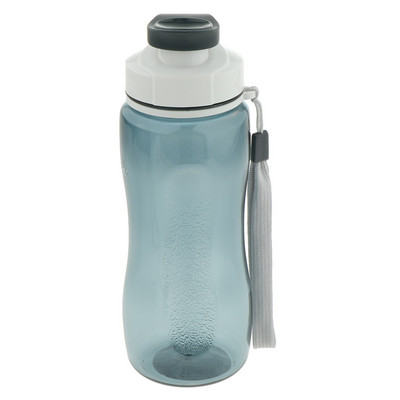 Μπουκάλι νερού - Μεγάλο με Travel Carry Lanyard, BPA & BPS Δωρεάν πλαστικό για σπορ, κάμπινγκ, γυμναστήριο, γυμναστική, υπαίθρια