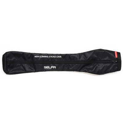 Selpa štapovi za planinarenje na otvorenom sklopivi Alpenstock Popusti za planinarenje Hot! Vreća za pohranu Spremnik za naljepnice