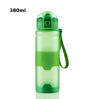 380 ml dječja biciklistička boca za vodu za sportove na otvorenom, prijenosni bicikl, biciklizam, vrč za piće, čašica bez BPA, Garrafa Agua U0099