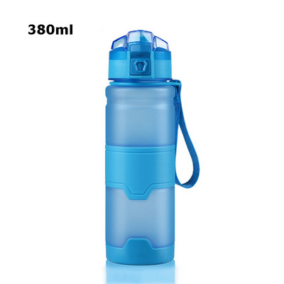 380 ml dječja biciklistička boca za vodu za sportove na otvorenom, prijenosni bicikl, biciklizam, vrč za piće, čašica bez BPA, Garrafa Agua U0099