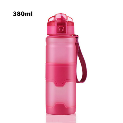 380 ml dječja biciklistička boca za vodu za sportove na otvorenom, prijenosni bicikl, biciklizam, vrč za piće, čašica bez BPA, Garrafa Agua U0099