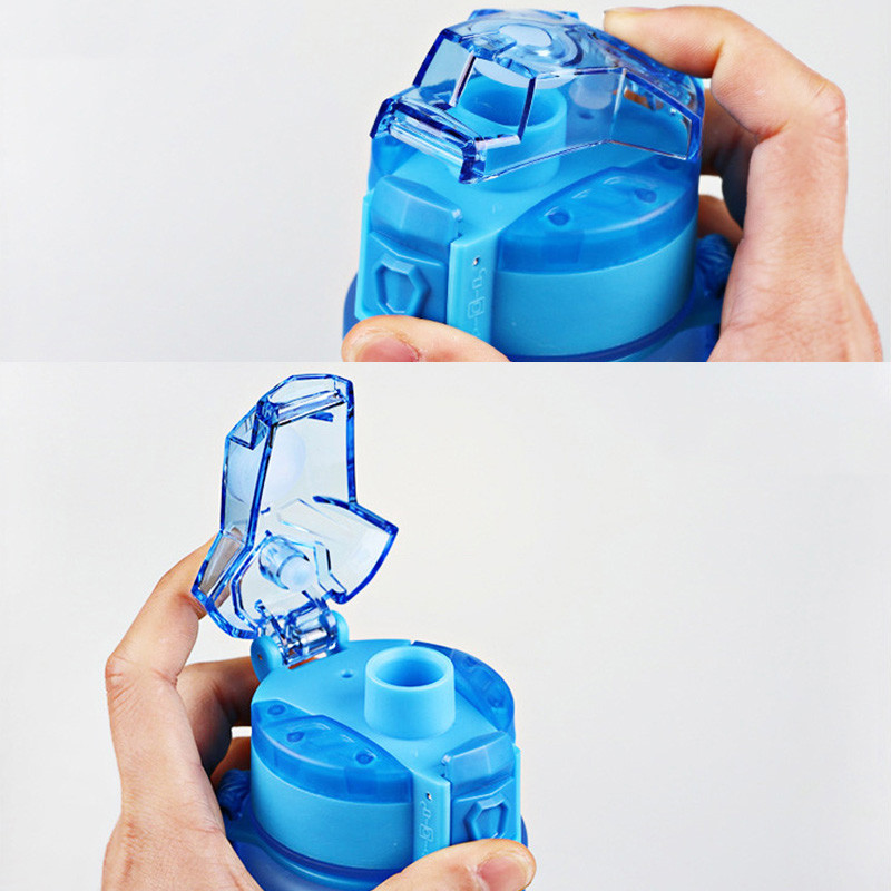 380 ml dječja biciklistička boca za vodu za sportove na otvorenom, prijenosni bicikl, biciklizam, vrč za piće, čašica bez BPA, Garrafa Agua U0099