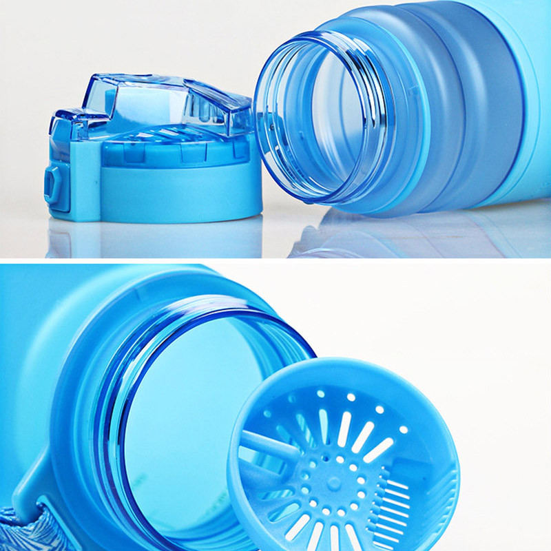 380 ml dječja biciklistička boca za vodu za sportove na otvorenom, prijenosni bicikl, biciklizam, vrč za piće, čašica bez BPA, Garrafa Agua U0099