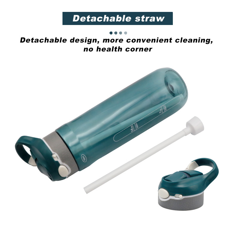 Dviračio atšokimo dangtelis Sportinis puodelis Nešiojamas dviratis Tritan puodelis lauko fitneso virdulys dviračių sportas ančių snapų geriamasis šiaudų butelis