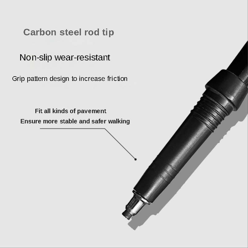 135CM aluminijski štapovi za hodanje na otvorenom za planinarenje protiv šoka Teleskopski štapovi za planinarenje Ultralaki štapovi za hodanje
