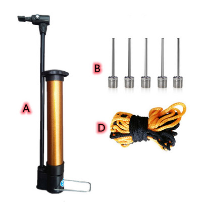 20 cm padangų siurblys dviratis krepšinis futbolas pripūtimo adata balionas nešiojamas kamuoliukas adata Įvairūs žaislai kamuoliukų plaukimo žiedo įkroviklis