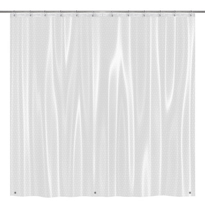 Завеса за душ Водоустойчива завеса за душ кабина Стояща завеса за душ Прозрачна завеса за завеса 3d модел Завеса за баня
