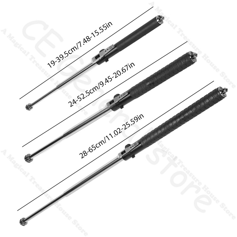 Ištraukiamos daugiafunkcinės vaikščiojimo lazdos, metalinės, nešiojamos lauke sulankstomos pėsčiųjų lazdos vaikščiojimo lazdos, skirtos stovyklauti