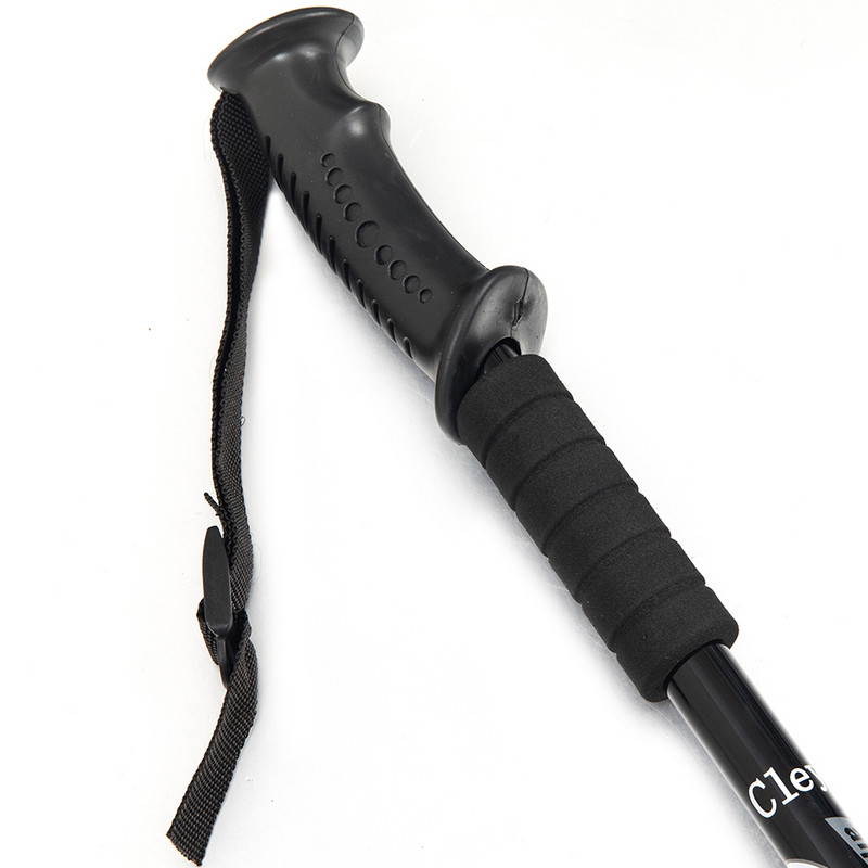 2 τμχ/ζεύγος 135 CM Μπαστούνι αναρρίχησης Τηλεσκοπικά μπαστούνια μονοπατιού τρεξίματος Αντικραδασμικά αξεσουάρ πεζοπορίας Trekking κράμα αλουμινίου